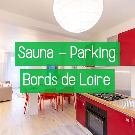 L'Amasse Echappee Amboisienne T3 Avec Sauna Partage 阿姆博斯 外观 照片
