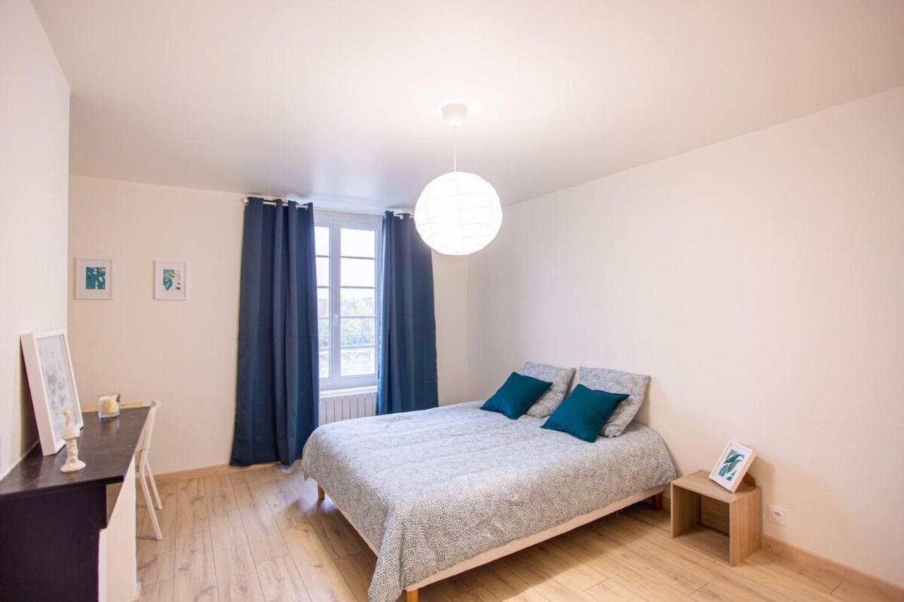 L'Amasse Echappee Amboisienne T3 Avec Sauna Partage 阿姆博斯 外观 照片