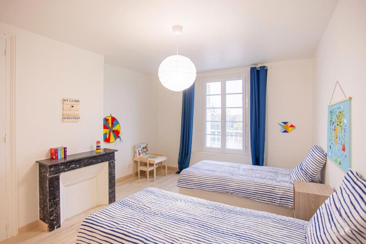 L'Amasse Echappee Amboisienne T3 Avec Sauna Partage 阿姆博斯 外观 照片
