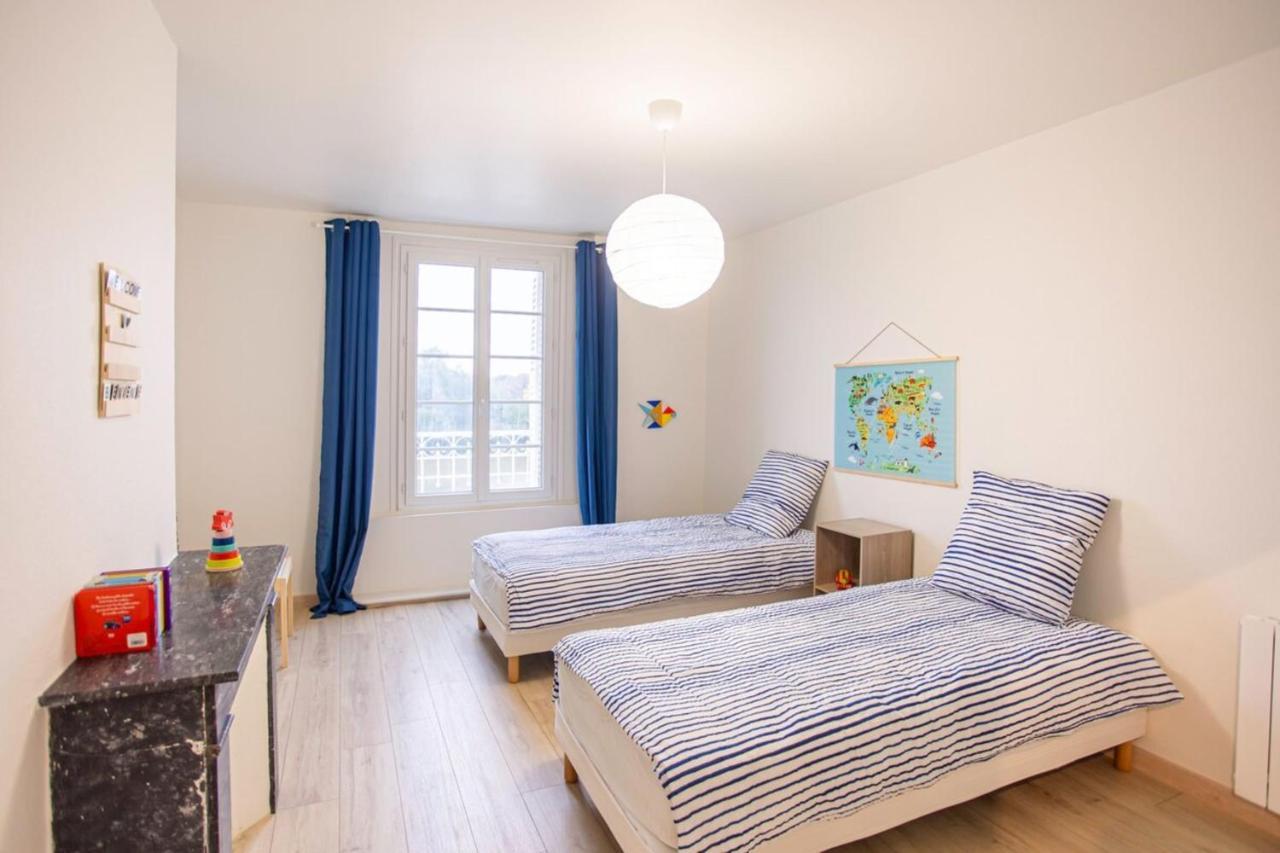 L'Amasse Echappee Amboisienne T3 Avec Sauna Partage 阿姆博斯 外观 照片