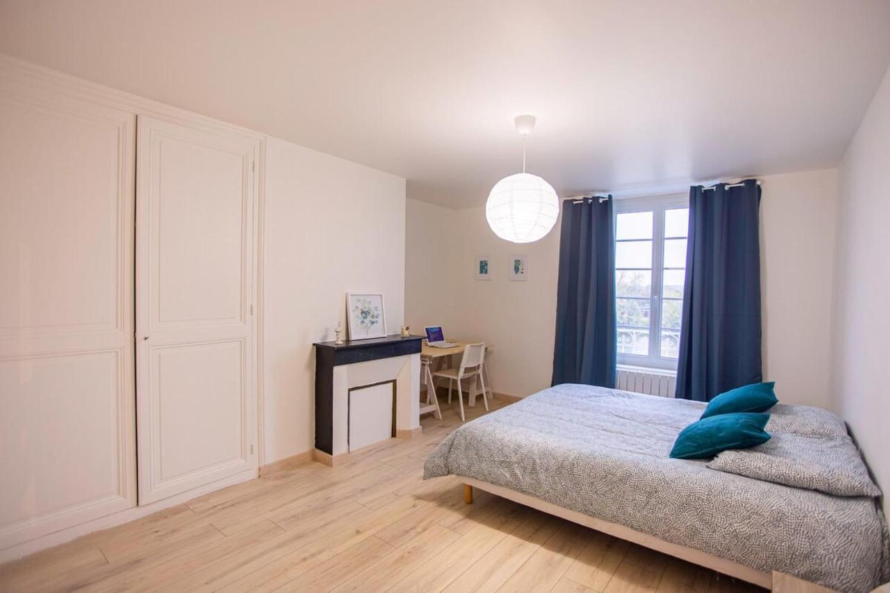 L'Amasse Echappee Amboisienne T3 Avec Sauna Partage 阿姆博斯 外观 照片