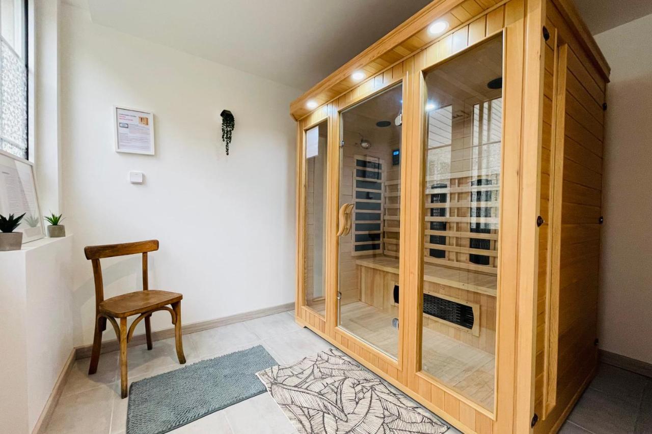 L'Amasse Echappee Amboisienne T3 Avec Sauna Partage 阿姆博斯 外观 照片