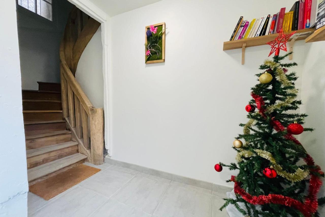 L'Amasse Echappee Amboisienne T3 Avec Sauna Partage 阿姆博斯 外观 照片