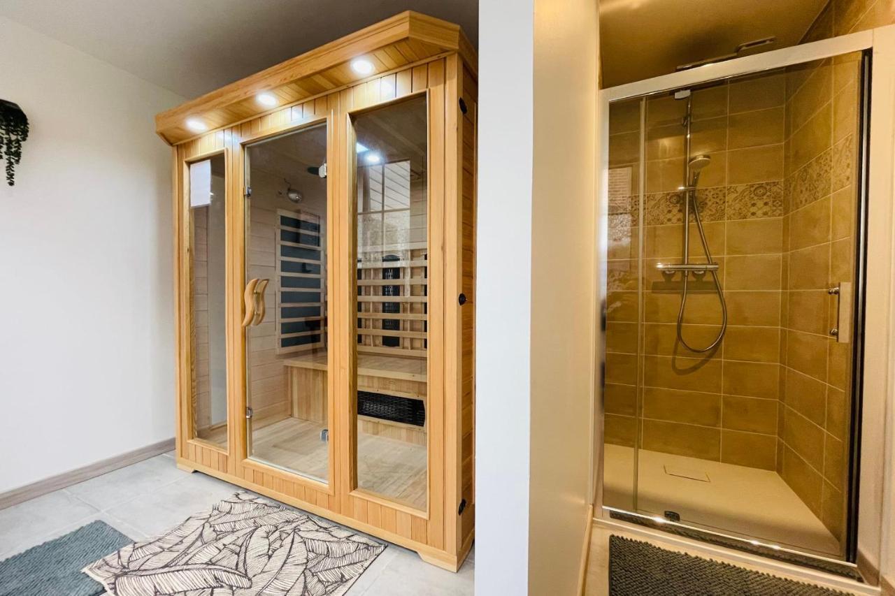 L'Amasse Echappee Amboisienne T3 Avec Sauna Partage 阿姆博斯 外观 照片