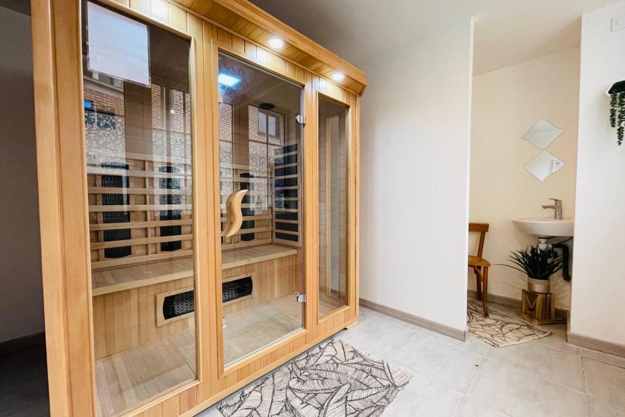 L'Amasse Echappee Amboisienne T3 Avec Sauna Partage 阿姆博斯 外观 照片