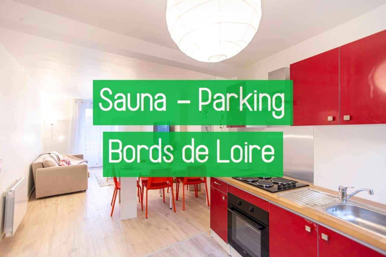 L'Amasse Echappee Amboisienne T3 Avec Sauna Partage 阿姆博斯 外观 照片